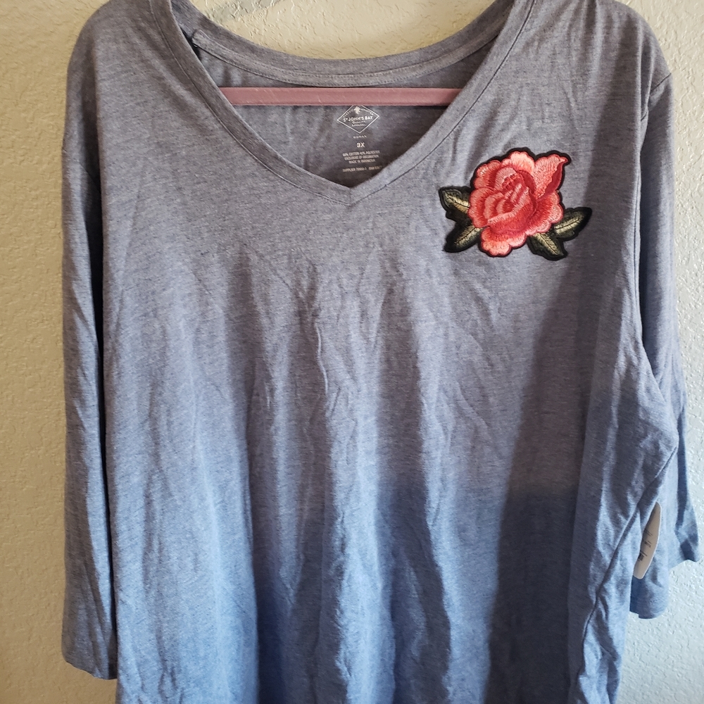 NWT St John's Bay top 3X